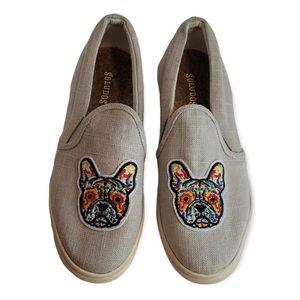 Soludos Frenchies Bulldog Women’s Shoes 6.5